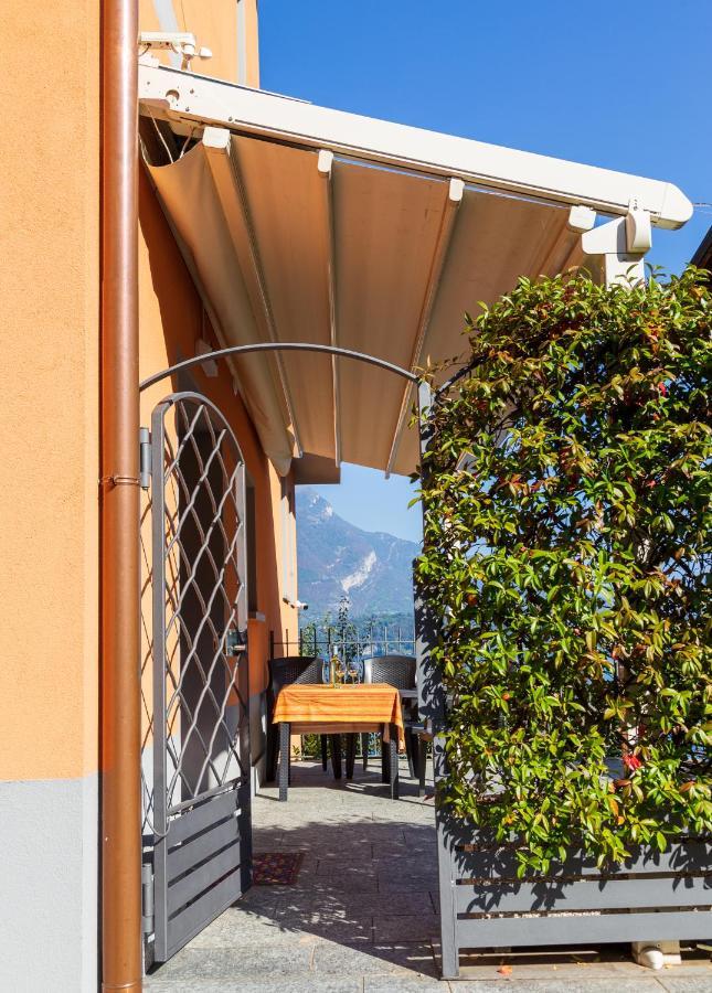 Monolocale Sosta Sul Lago Lezzeno Bagian luar foto